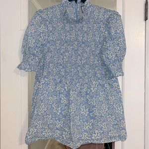 Tuckernuck XL blouse